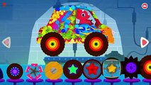 Dinosaure voiture peinture votre voiture un camion des jeux pour enfants et tout petit gratuit