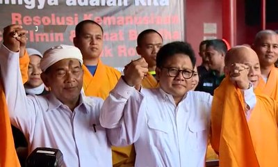 Umat Lintas Agama Serukan Damai untuk Rohingya