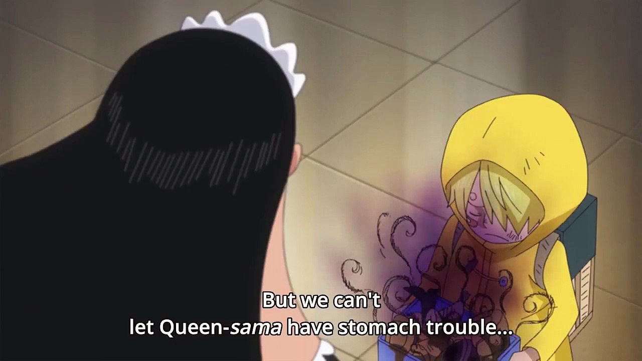 Sanji Cooking for His Mother - One Piece 804