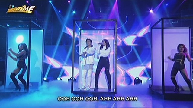 It's Showtime: James Reid and Nadine Lustre sing IL2LU