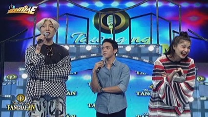 Tawag ng Tanghalan: Vice talks about lover's quarrel