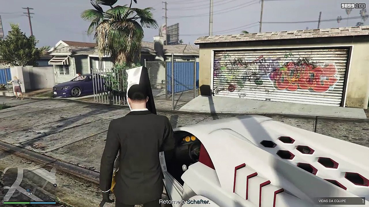 GTA V Missão Peguei seu Carro Já Élvis