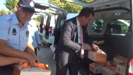 Atakum'da 3 Bin Eve Kurban Eti