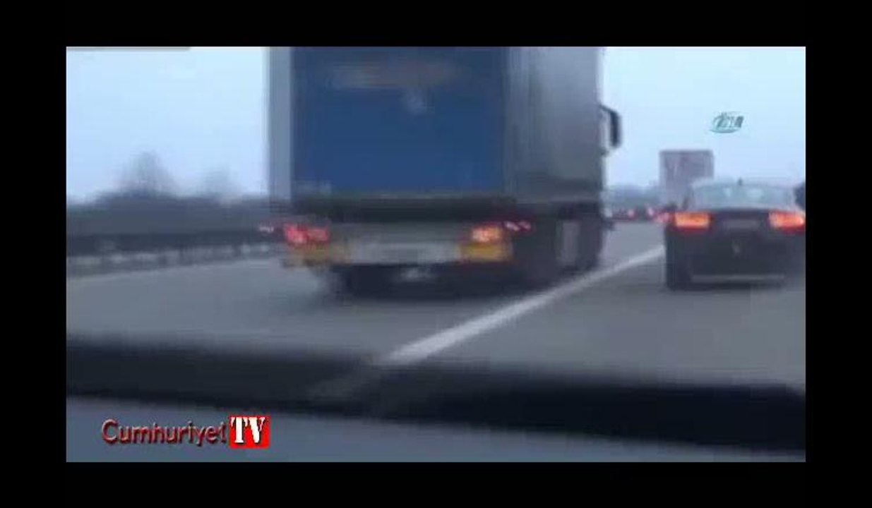 240 kilometre hızla ortalığı birbirine kattı