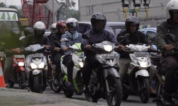 Komunitas Pengendara Motor Tolak Pembatasan Jalan bagi Motor