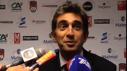 Yann Roubert : "C'est une belle première"