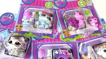 LPS Mommies and Babies Sets Mom Baby Littlest Pet Shop Toy Review