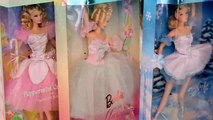Bailarina colección muñeca en en rosado zapatos el Barbie giselle barbie