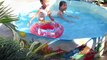 Fun swim together ❤ Happy Swimmer Kids Life Vest Swimming Pool Toy Set - Kids Toys @LifiaT