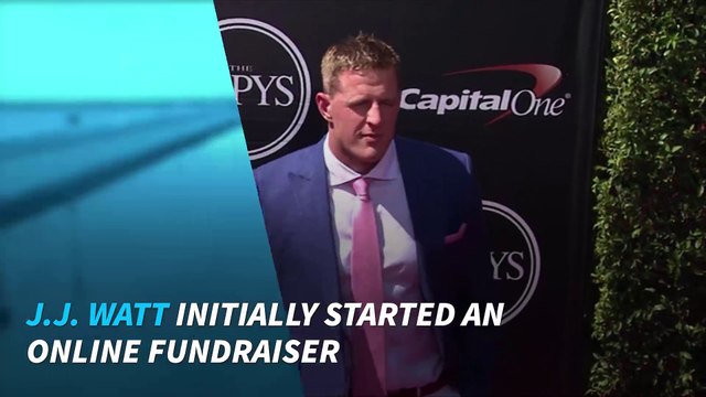 J.J. Watt's fundraiser for Harvey victims surpasses $17M