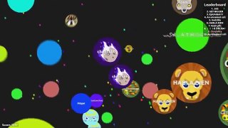 Et déjà expérimental première guibole sur Agar.io popsplit vanishsplit spawnercell agario solo