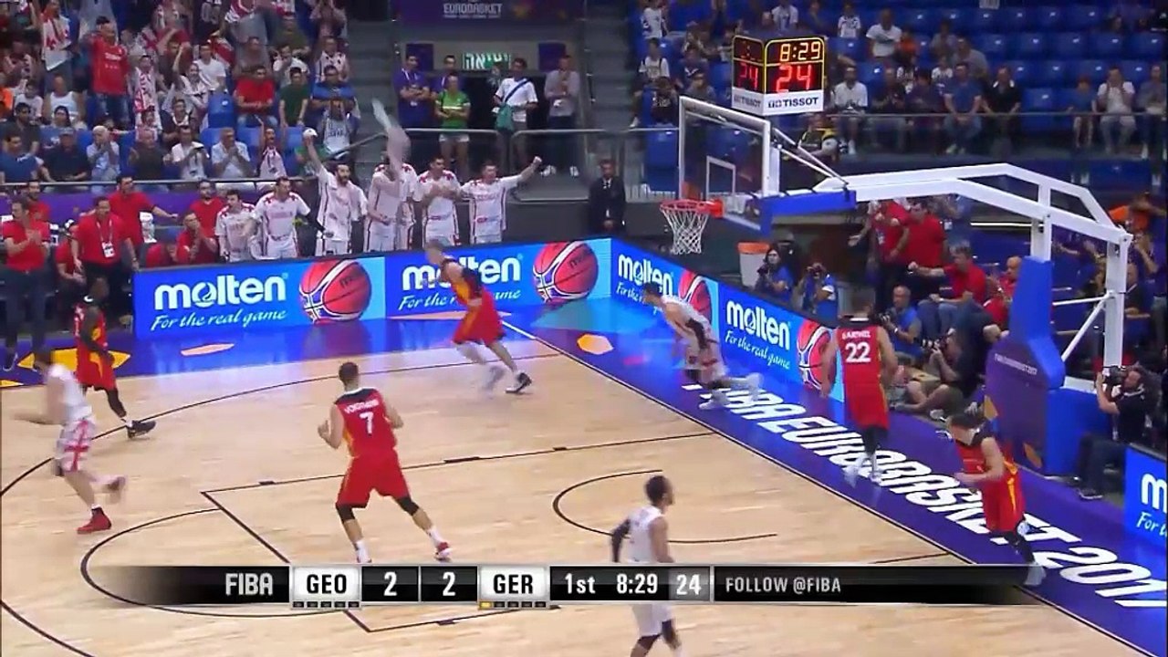 EuroBasket En İyi 5 Hareket (3. Gün)