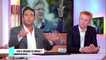 C L'Hebdo : le coup de gueule de Patrick Cohen contre Jean-Luc Mélenchon