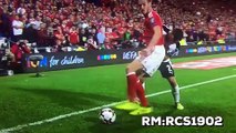 Bale's double nutmeg, UNREAL