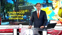 Turist Polisleri Görev Başında
