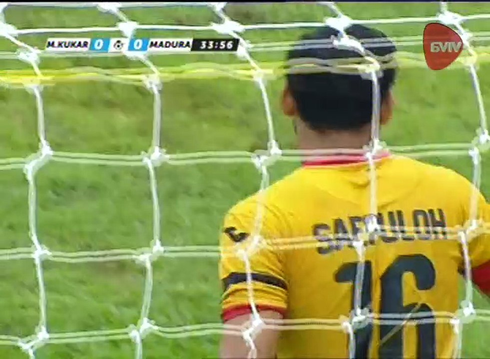 Gol dan Highlight Mitra Kukar vs Madura United