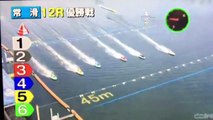 競艇【観覧注意】マジで死んだ！？首元に追突した殺人ターン、優勝戦は怖い。競艇・ボートレース