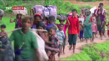 Bangladeş'e sığınan Müslümanların sayısı 73 bine ulaştı