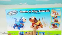 Aprender crear y jugar salvaje animales nombres gorila vídeo Niños niñito juguetes aprendizaje Niños Re
