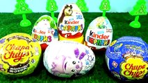 Tous les et dessins animés en rang série Kinder Surprise Masha Medved Fixiki Luntik Peppa pig