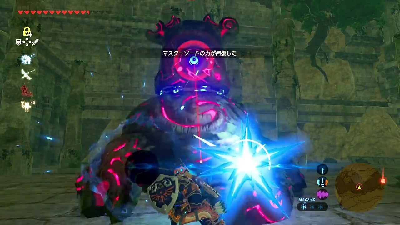 ガーディアンの巣発見！全身古代兵装で挑む#64【任天堂スイッチ】ゼルダの伝説ブレスオブザワイルド一気に攻略【nintendoswitch】