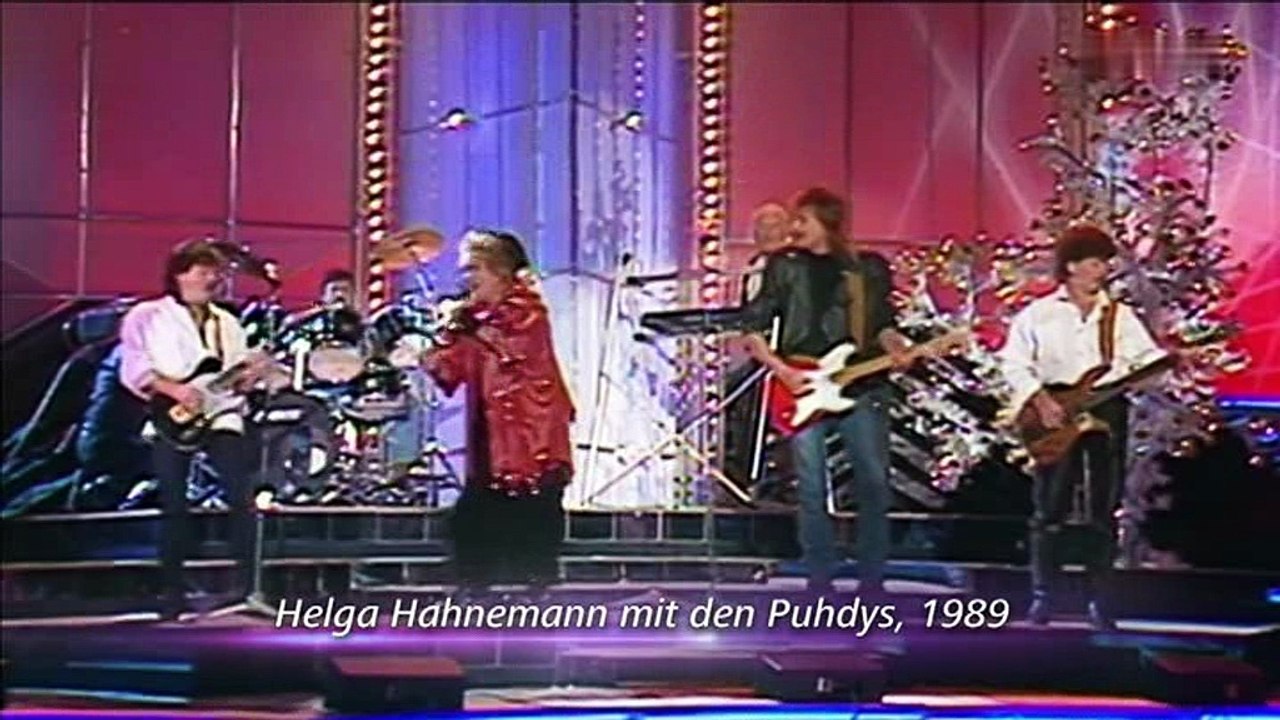 Helga Hahnemann & Puhdys - Rockerrente 1989