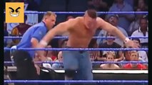 Bloody fight between Undertaker vs John cena
