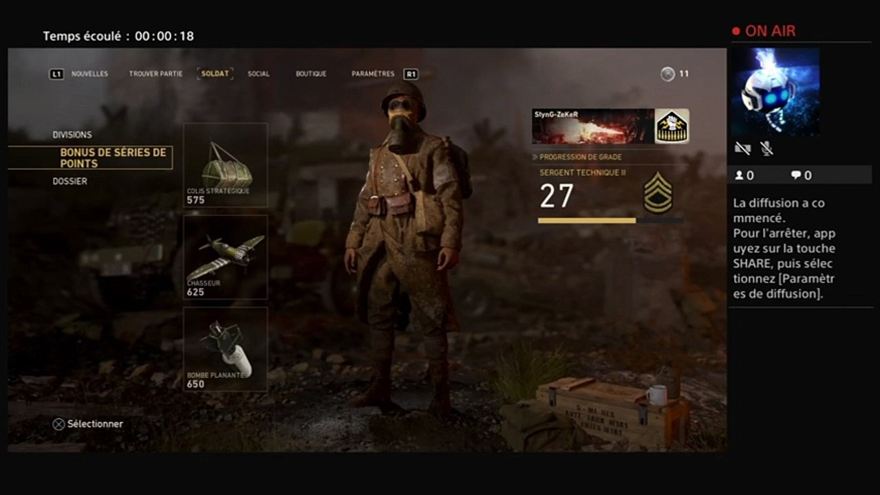 Diffusion PS4 en direct de StynG-ZeKeR (2)
