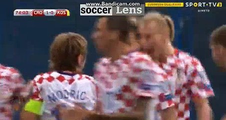 Domagoj Vida Goal HD - Croatia 1-0 Kosovo - 02.09.2017 HD
