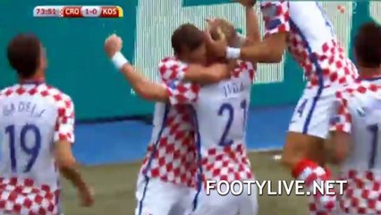 Domagoj Vida Goal HD - Croatia 1-0 Kosovo 03.09.2017 HD