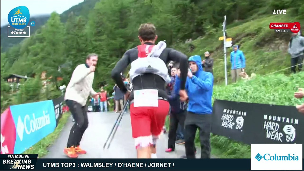 UTMB® 2017 Replay (FR) 5/7 - Champex (Km 125)