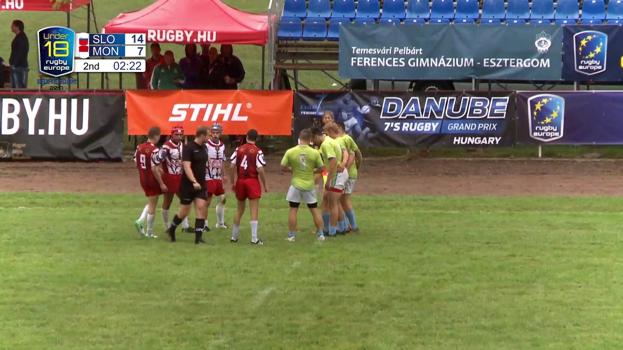 REPLAY Day 2 - Final games - RUGBY EUROPE U18 MEN's SEVENS TROPHY - ESZTERGOM 2017 (22)