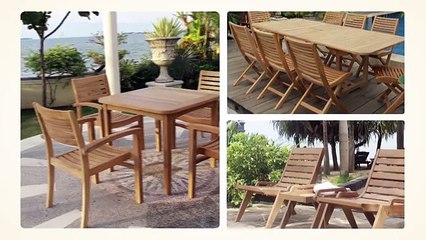 Teak Garden furniture made By Bestteakgardenfurniture.com
