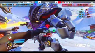 2017년 오버워치 월드컵 한국팀을 본 해외 분석가들의 반응 [Overwatch World Cup 2017 Team South Korea]