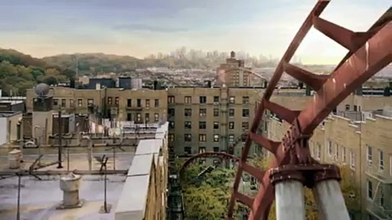 Pub Barclaycard (Montagnes Russes)