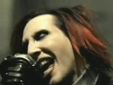 MARILYN MANSON Coma white