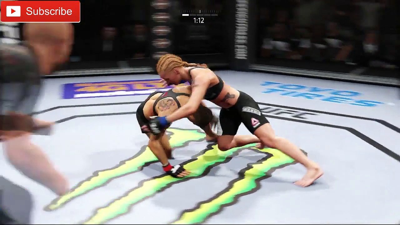 #UFC215 Amanda Nunes vs. Valentina Shevchenko Women's Bantamweight Championship Predictions