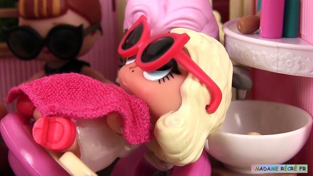 Histoires de Poupées LOL Surprise Salon de Coiffure Beauté