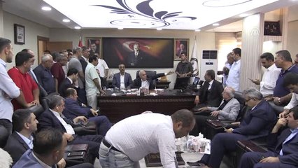 Fakıbaba: "Halkın Fikirlerini Alarak Çözüm Üretmeye Çalışıyoruz"