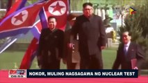 North Korea, muling nagsagawa ng nuclear test