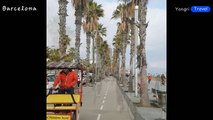 [스페인 여행] 바르셀로나 해변 라이딩