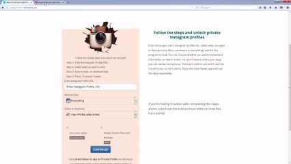 Instagram private profile viewer - view private instagram