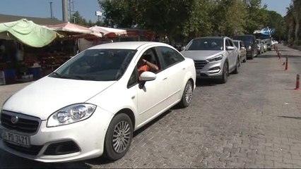 Çanakkale'de Dronelu ve Bomba Arama Köpeğiyle Bayram Uygulaması