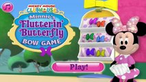 Arco mariposa Casa Club completa episodios completo juego de Minnie ratón de Mickey flutterin