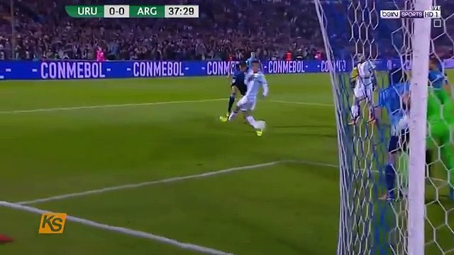 ملخص مباراة الارجنتين وأوروجواي اليوم [ميسي ضد سواريز] تصفيات كأس العالم !