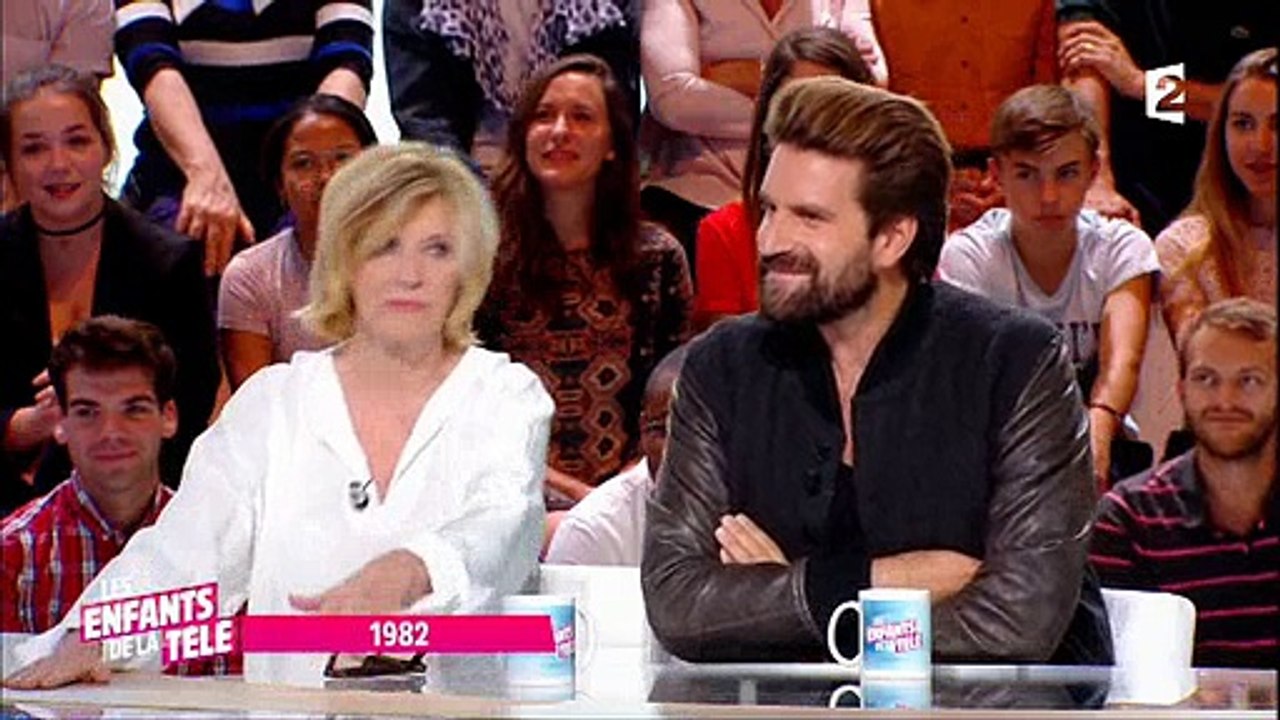 Regardez la réponse de Laurent Ruquier à Chantal Ladesou quand elle lui déclare sa flamme aux Enfants de la télé