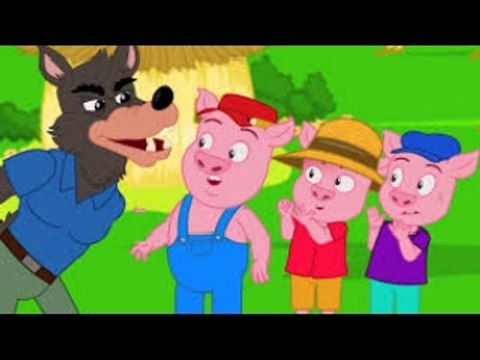 La chanson & l'histoire des trois petits cochons - Chansons enfantines
