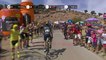 Yates atop the 2nd climb / Yates en en Alto del Purche - Etapa 15 / Stage 15 - La Vuelta 2017