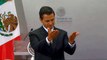 Mexico's president highlights drug violence and NAFTA talks in key speech