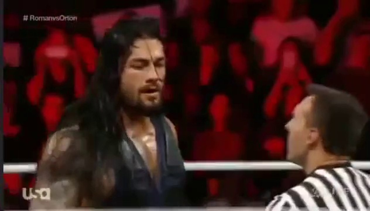 Roman Reigns Vs Randy Orton WWE  Full Match Don't Miss - FunBunk
